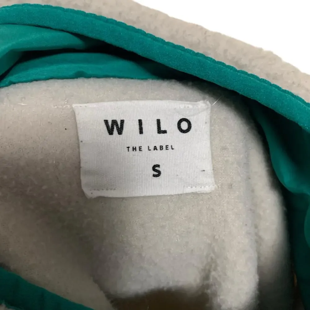 Wilo The Label Cozy Fleece Pullover Womens Size S